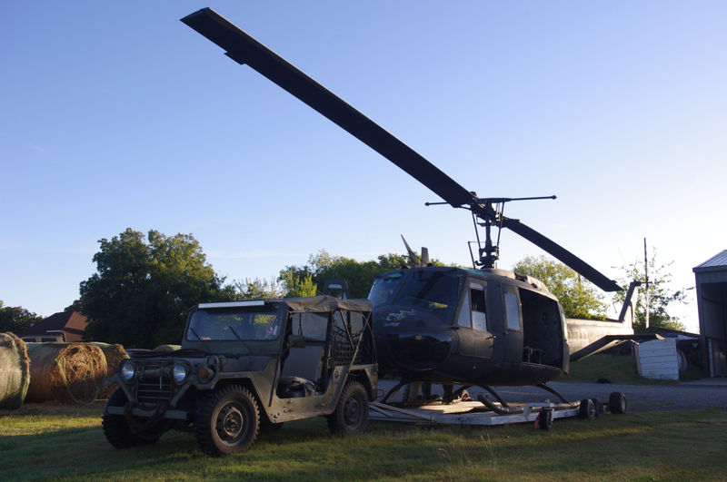 Illustration for article titled Here's What It's Like To Ride In A UH-1 Huey